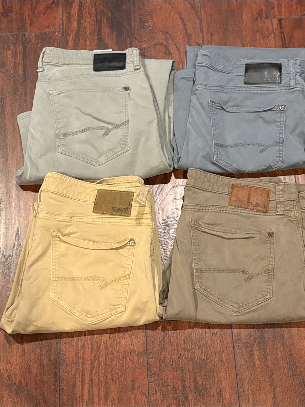 Mavi Men's Chinos 36x32 4 pair